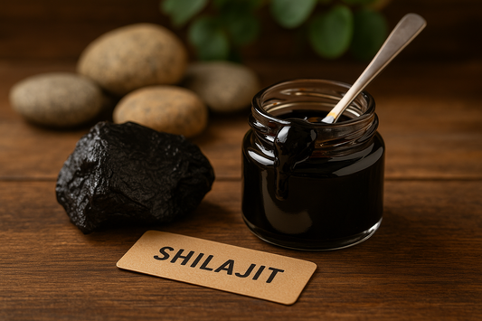 Shilajit – Komplett guide till naturens kraftfulla kosttillskott