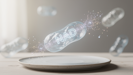 NAD+ – Nyckeln till energi, cellhälsa och lång livslängd