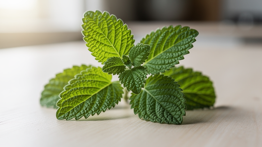 Hälsofördelar: Varför välja citronmeliss