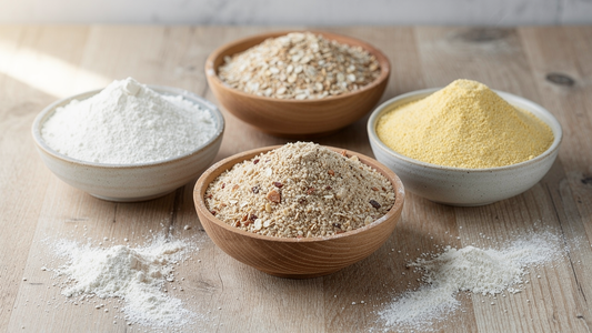Vad du bör veta om glutenfritt mjöl