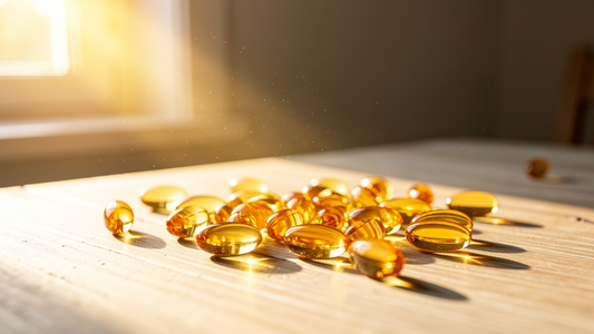 D-vitamin – Komplett guide 2026: Dosering, brist, fördelar och bästa k