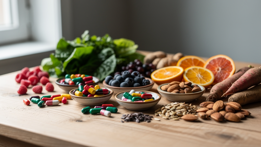 Vilka vitaminer och mineraler behöver kvinnor?