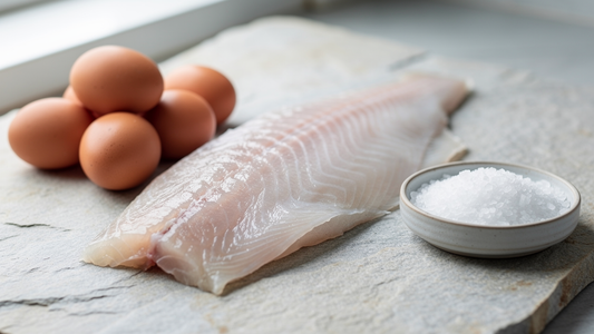 Färsk fisk, ägg och salt – naturliga källor till jod
