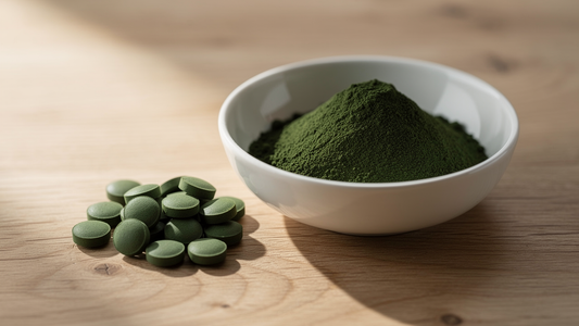 Hälsosam boost med Yaeyama Chlorella