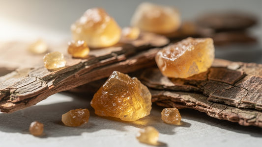 Benzoin: Kunders hälsosamma favorit