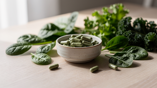 Kraften i Vitamin B9
