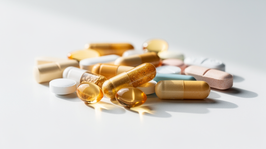 De bästa vitaminerna för kvinnor