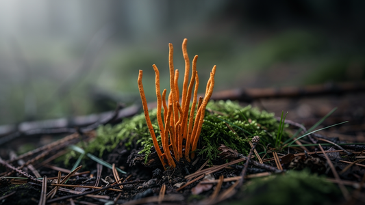 Cordyceps: Medicinsvamp med adaptogena egenskaper – guide 2026