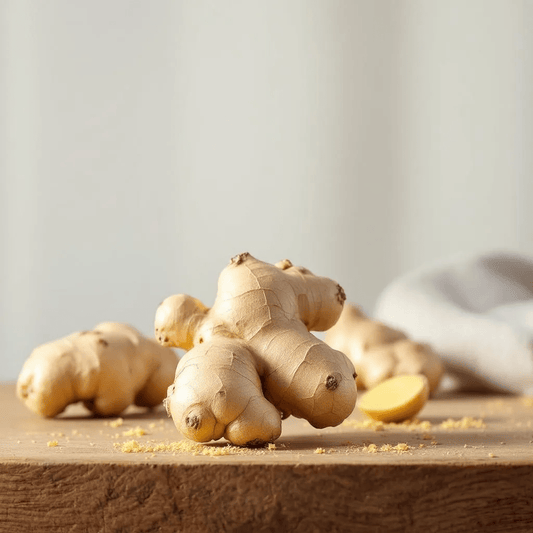 Featured image for: Ingefära: En djupgående guide till fördelar och användning