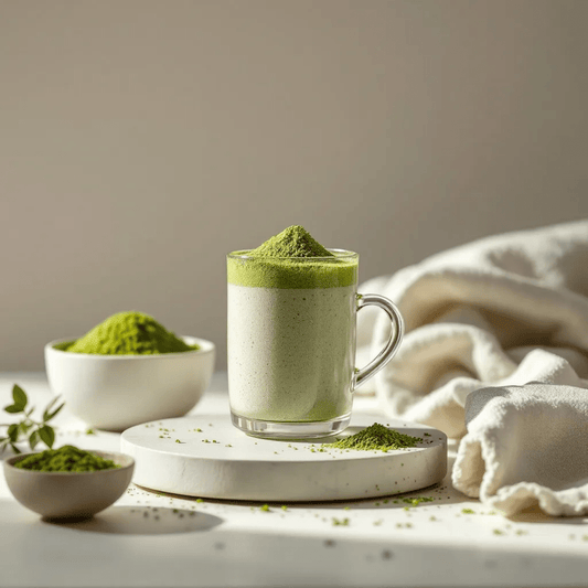 matcha tea - featured image