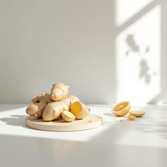 recept ingefärsshot - featured image