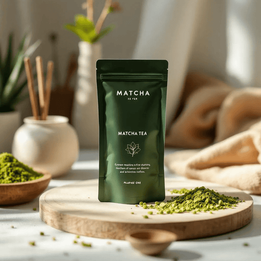 matcha te - featured image