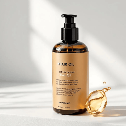 hair oil - featured image