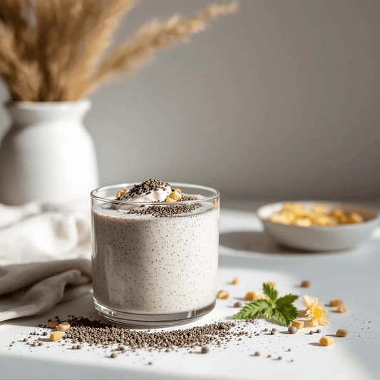 chiapudding recept - featured image