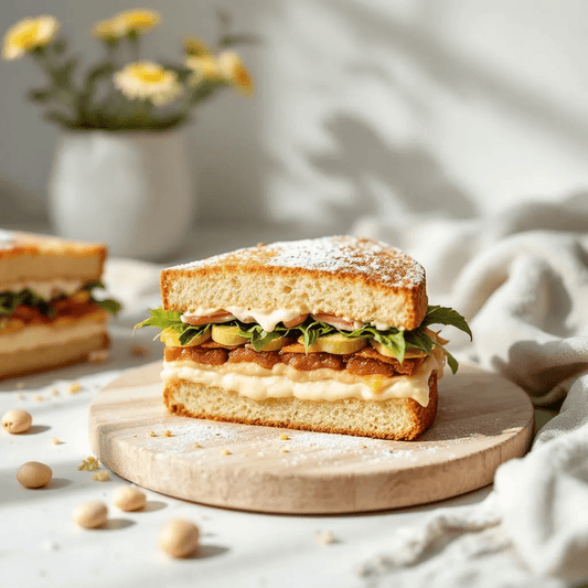 glutenfri smörgåstårta - featured image