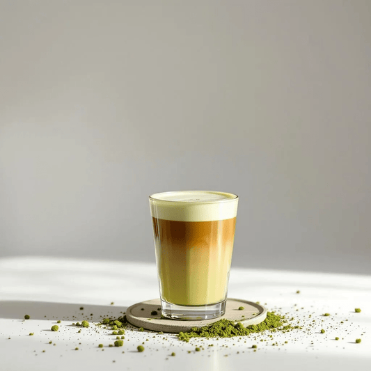 matcha latte - featured image