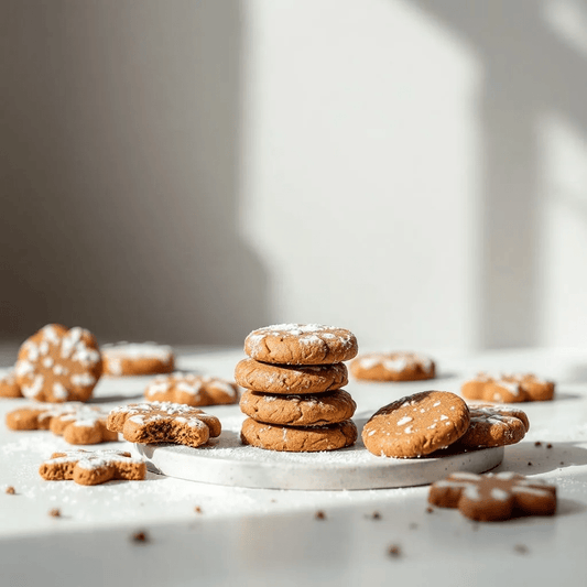 glutenfria pepparkakor - featured image