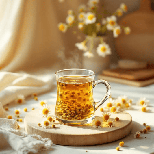chamomile tea - featured image