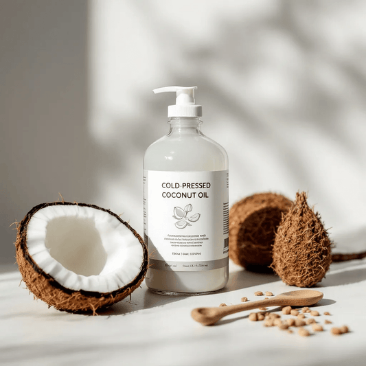 kallpressad kokosolja - featured image
