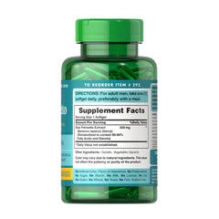 Puritan's Pride Saw Palmetto ingredienser