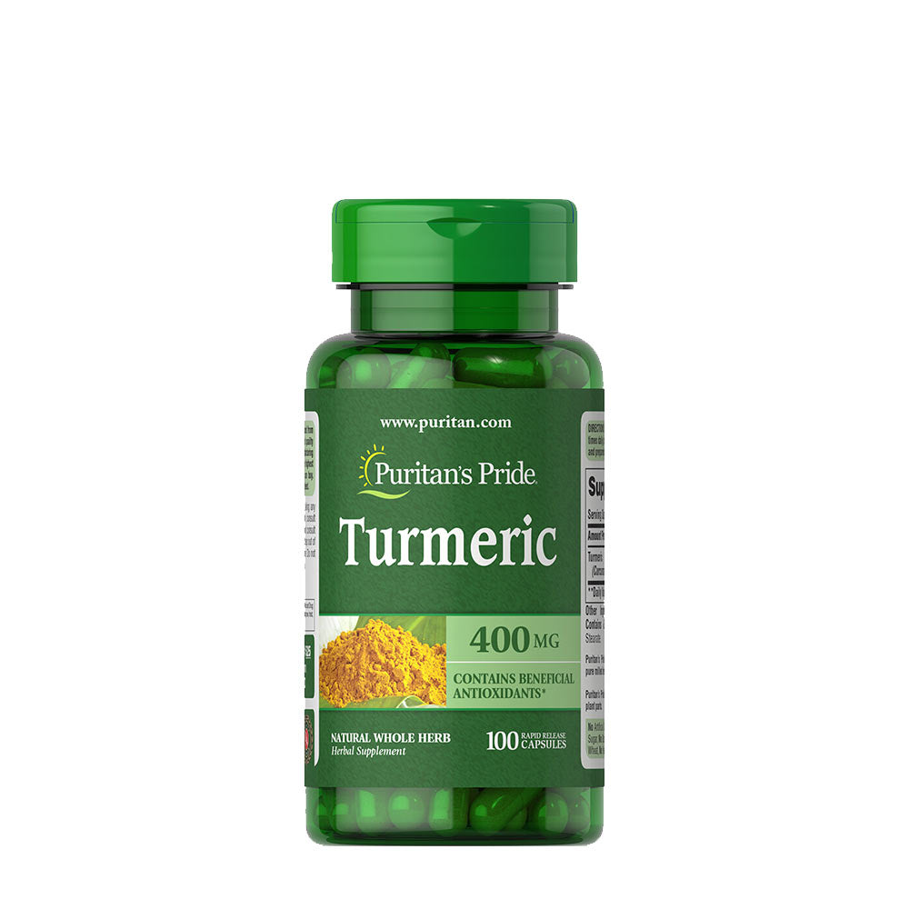 Gurkmeja – 400 mg kurkumin framsida