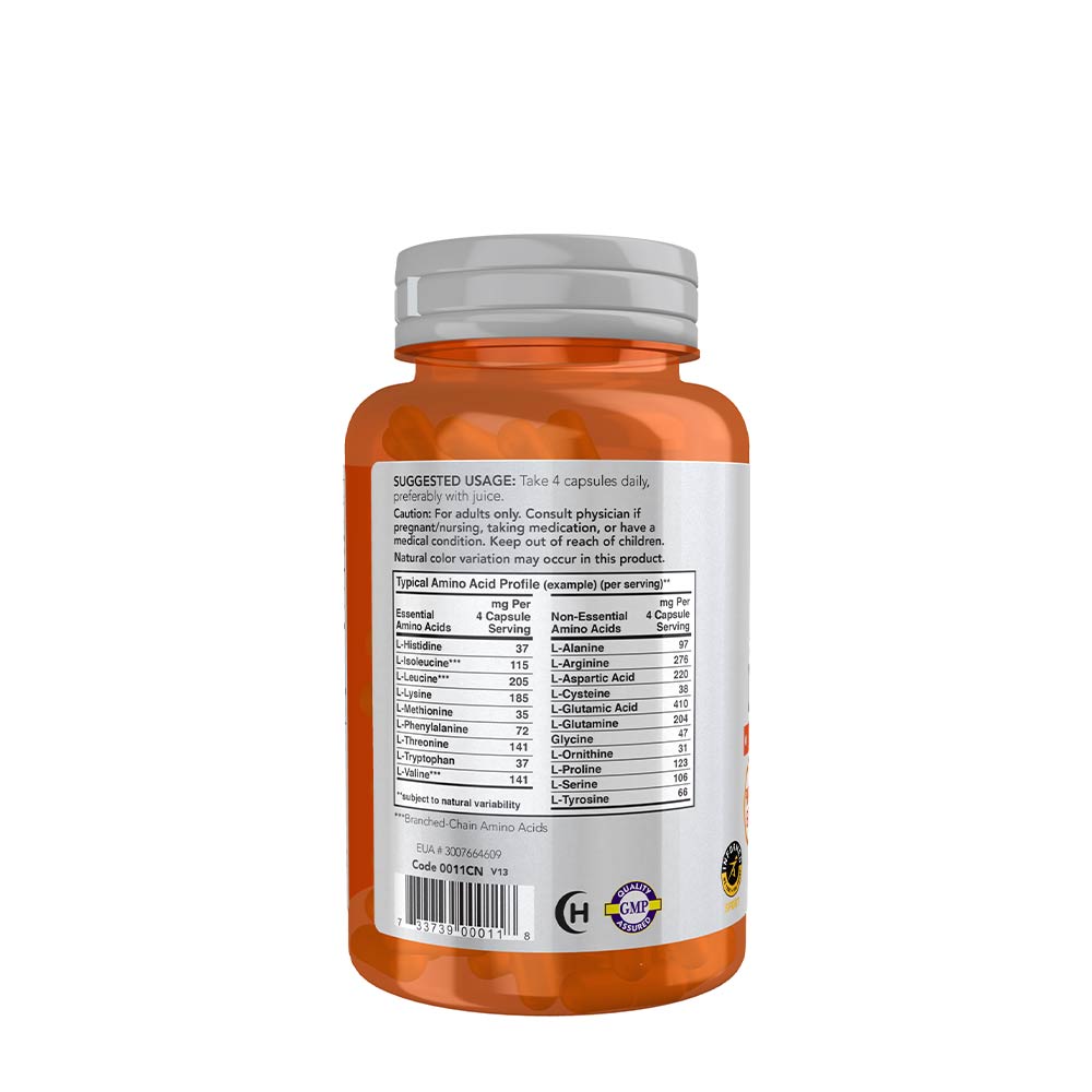 NOW Foods - Amino Complete - Amino Acid Complex