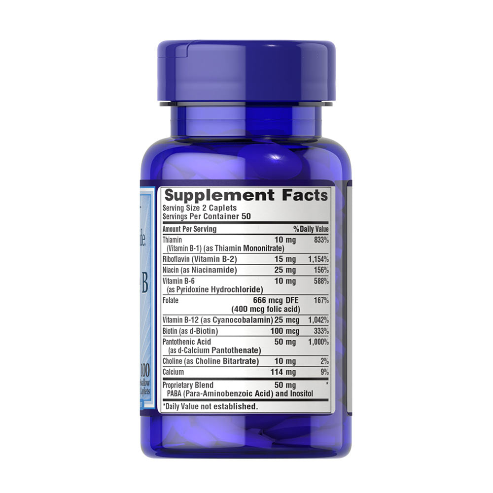 Puritan'S Pride - B-Complex - 100 Tabs