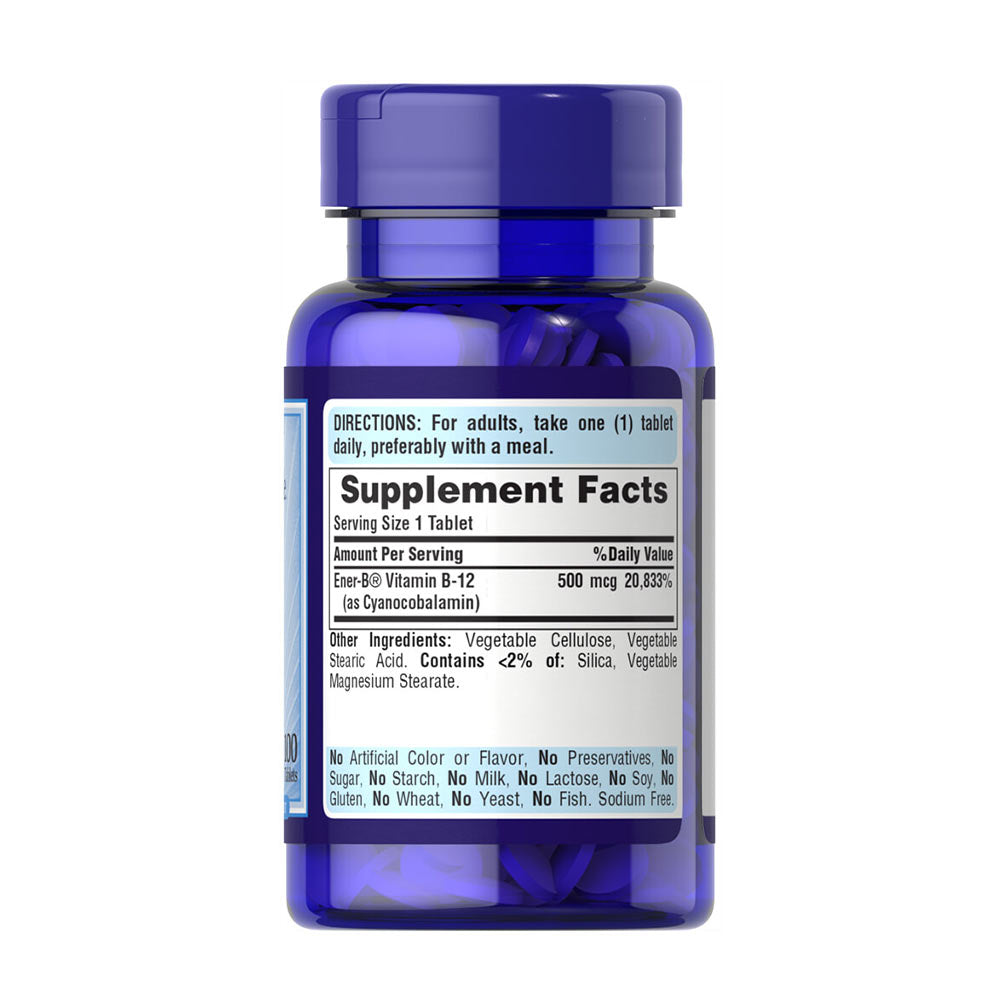 Puritan's Pride - Vitamin K - 100 tabletter