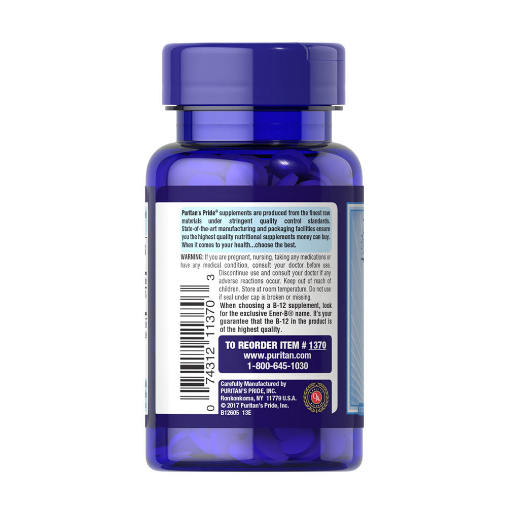 Puritan's Pride - Vitamin K - 100 tabletter