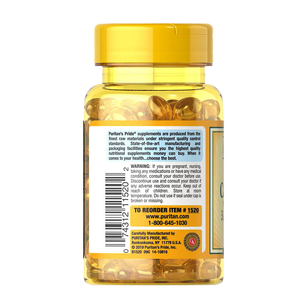 Puritan's Pride - Beta-Carotene Provitamin A