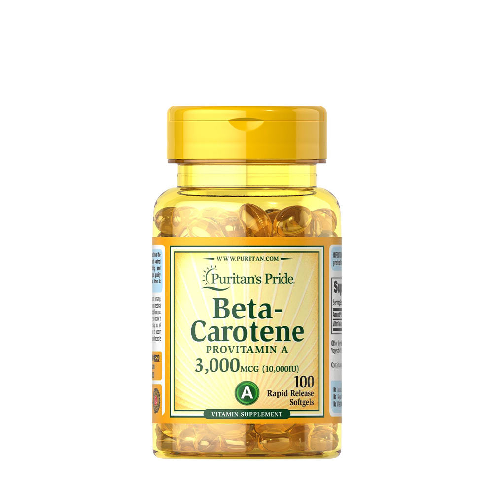 Puritan's Pride - Beta-Carotene Provitamin A