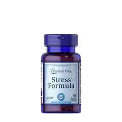 Puritan's Pride Stress Formula öppen förpackning