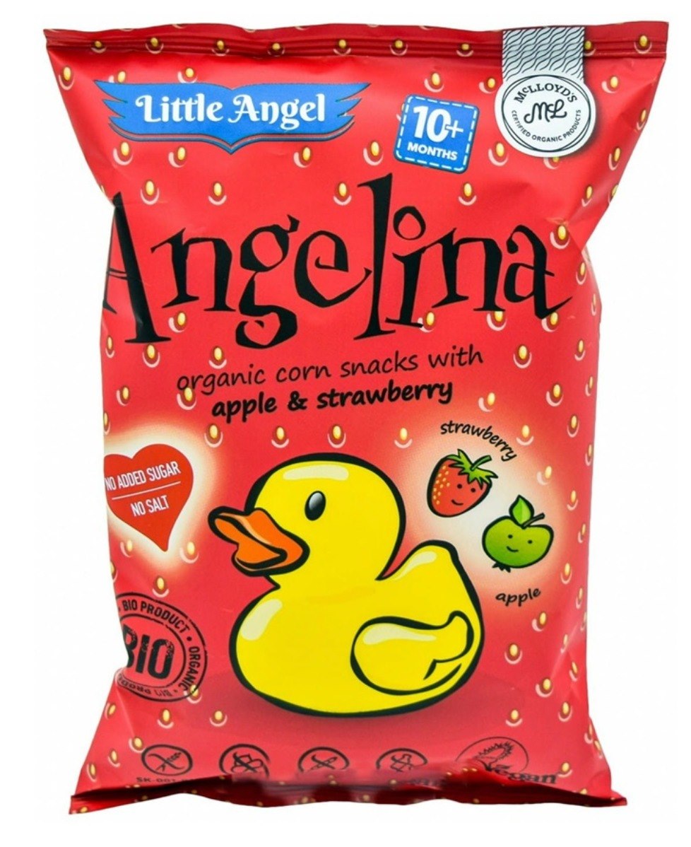 Little Angel - Angelina Organic Corn Snacks