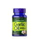 Puritan's Pride Garlic Oil framsida