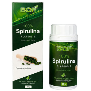 Bio Organic Foods - Spirulina Platensis Tabl. 400 tabl.