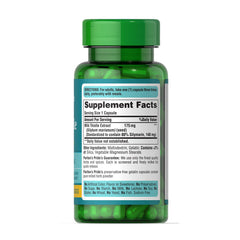 Puritan's Pride - Silymarin Milk Thistle Extract