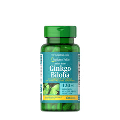 Puritan's Pride Ginkgo Biloba framsida