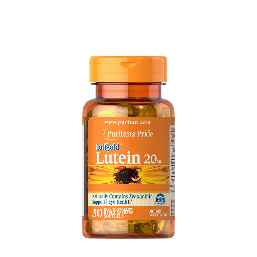 Puritan's Pride - 20mg Zeaksantiinilla
