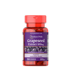 Puritan's Pride Grapeseed Extract baksida näringsfakta