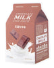 A'PIEU - Chocolate Milk Air Pocket Sheet Mask