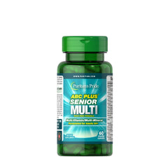 Puritan's Pride Abc Plus Senior Multi näringsfakta