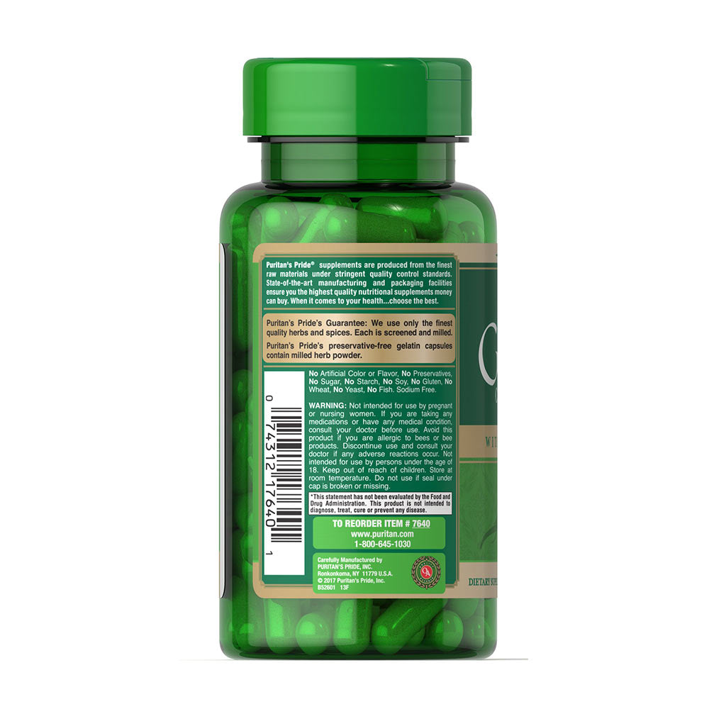 Puritan'S Pride - Ginseng Complex Royal Jelly 1000mg - 50 Caps