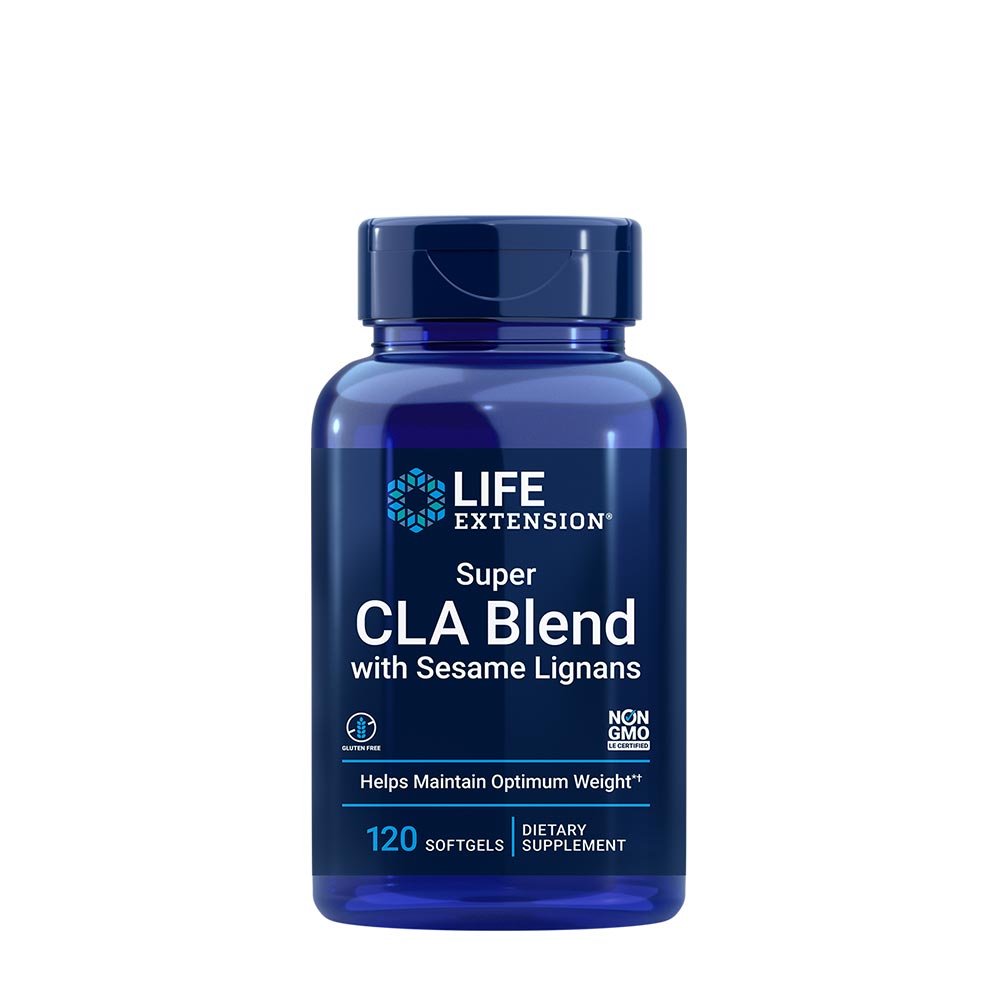 Life Extension Super CLA Blend framsida