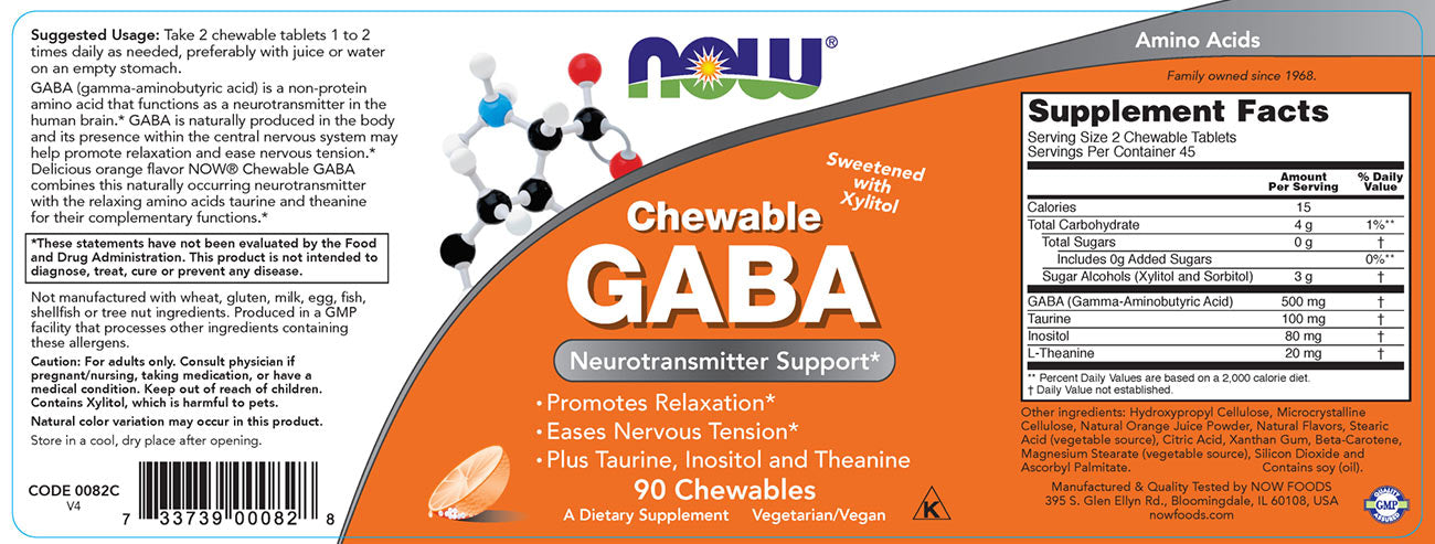 NOW Foods - GABA