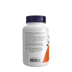 NOW Foods - GABA 500mg - 100 Caps