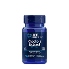 Rhodiola Extract – 250 mg standardiserad framsida