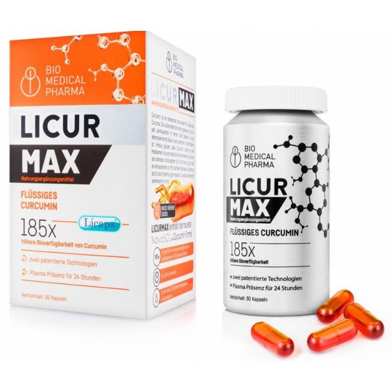 Bio Medical Pharma - Licur MAX - Wellness Support