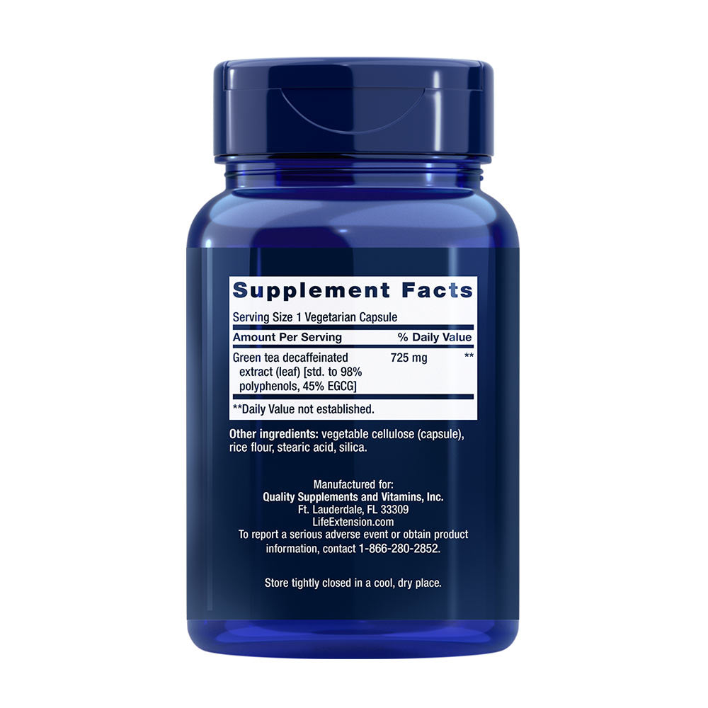 Life Extension - Mega Green Tea Extract