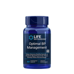Life Extension Optimal Bp Management baksida näringsfakta