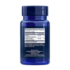 Ubiquinol CoQ10 produktetikett och information